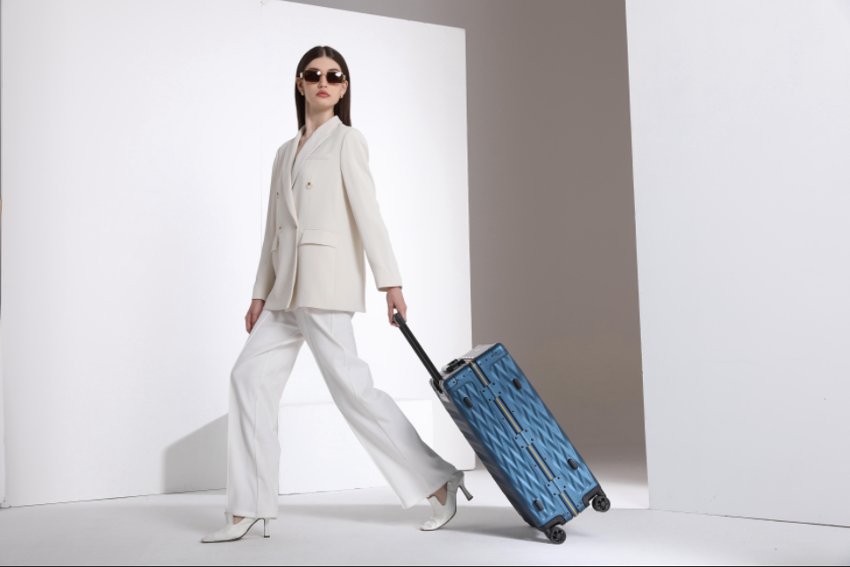 Aluminum alloy luggage Aluminum alloy luggage